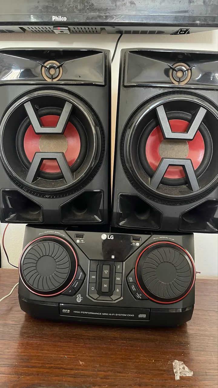 SOM LG SYSTEM XBOOM - Foto 4