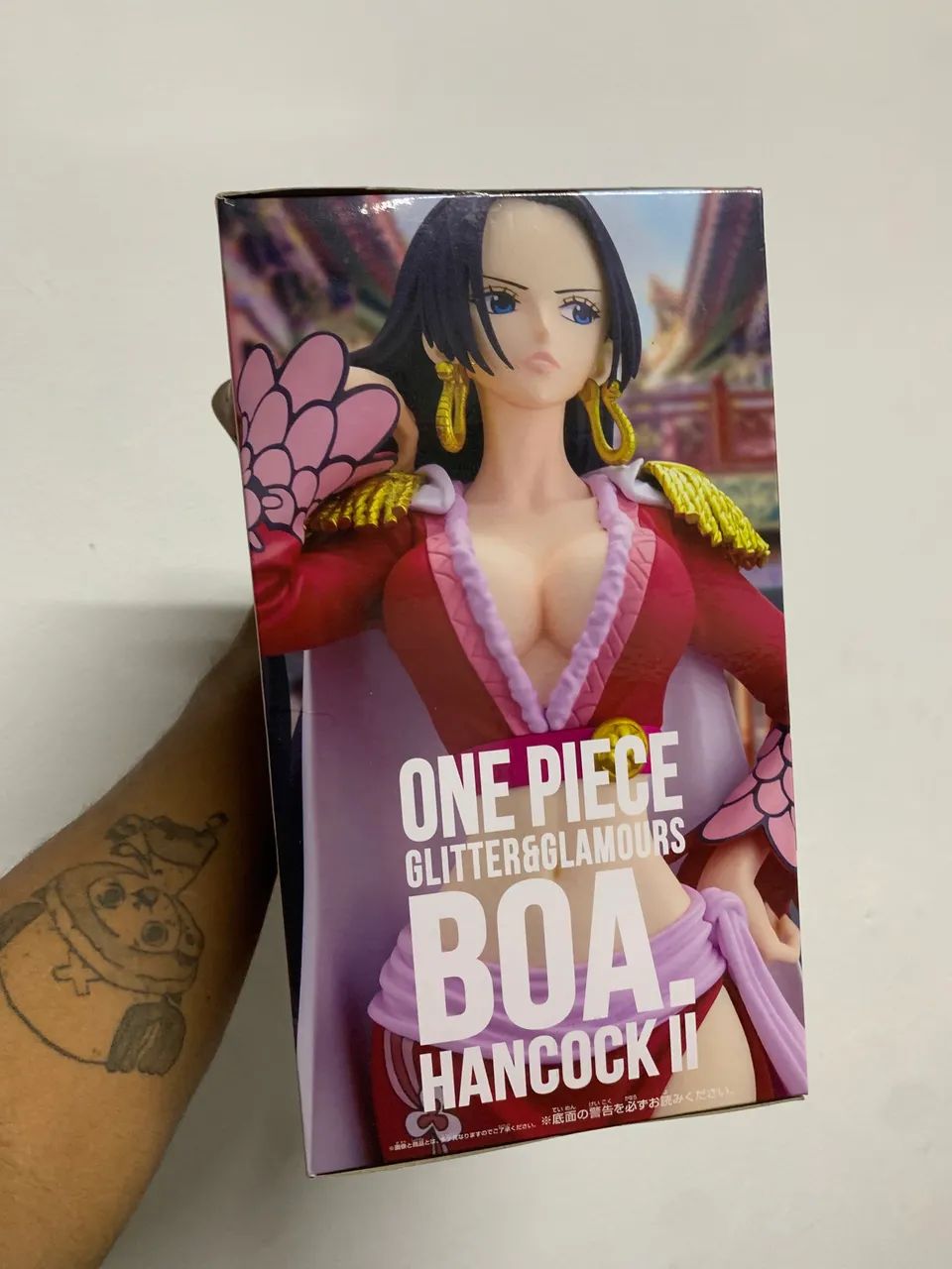 Figure : Boa Hancock - Glitter & Glamours - One Piece  - Foto 3