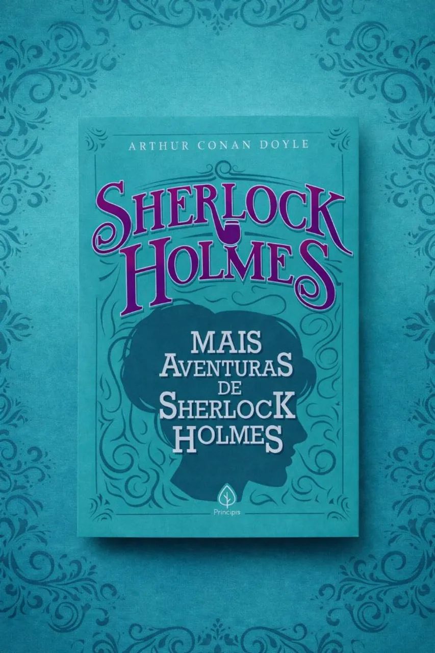 LIVRO SHERLOCK HOLMES