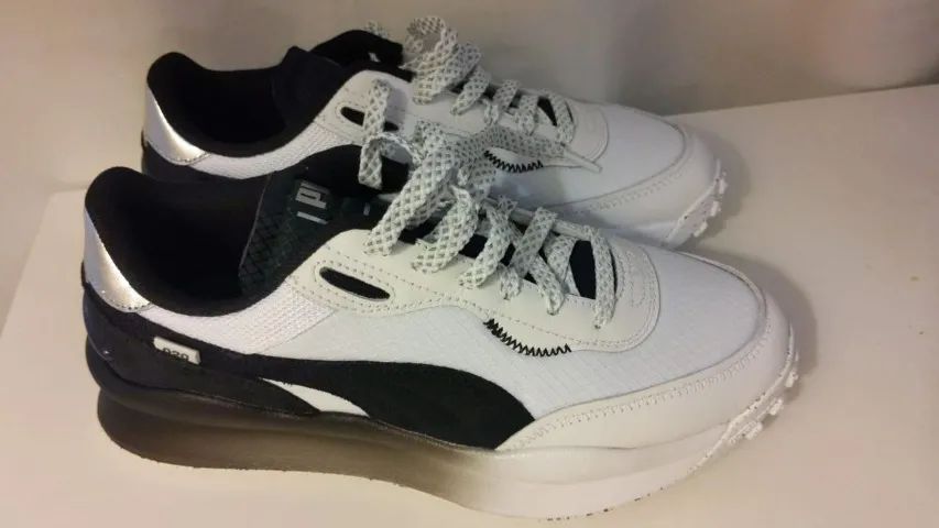 Tênis Puma Style Rider "Black & White" - Foto 3
