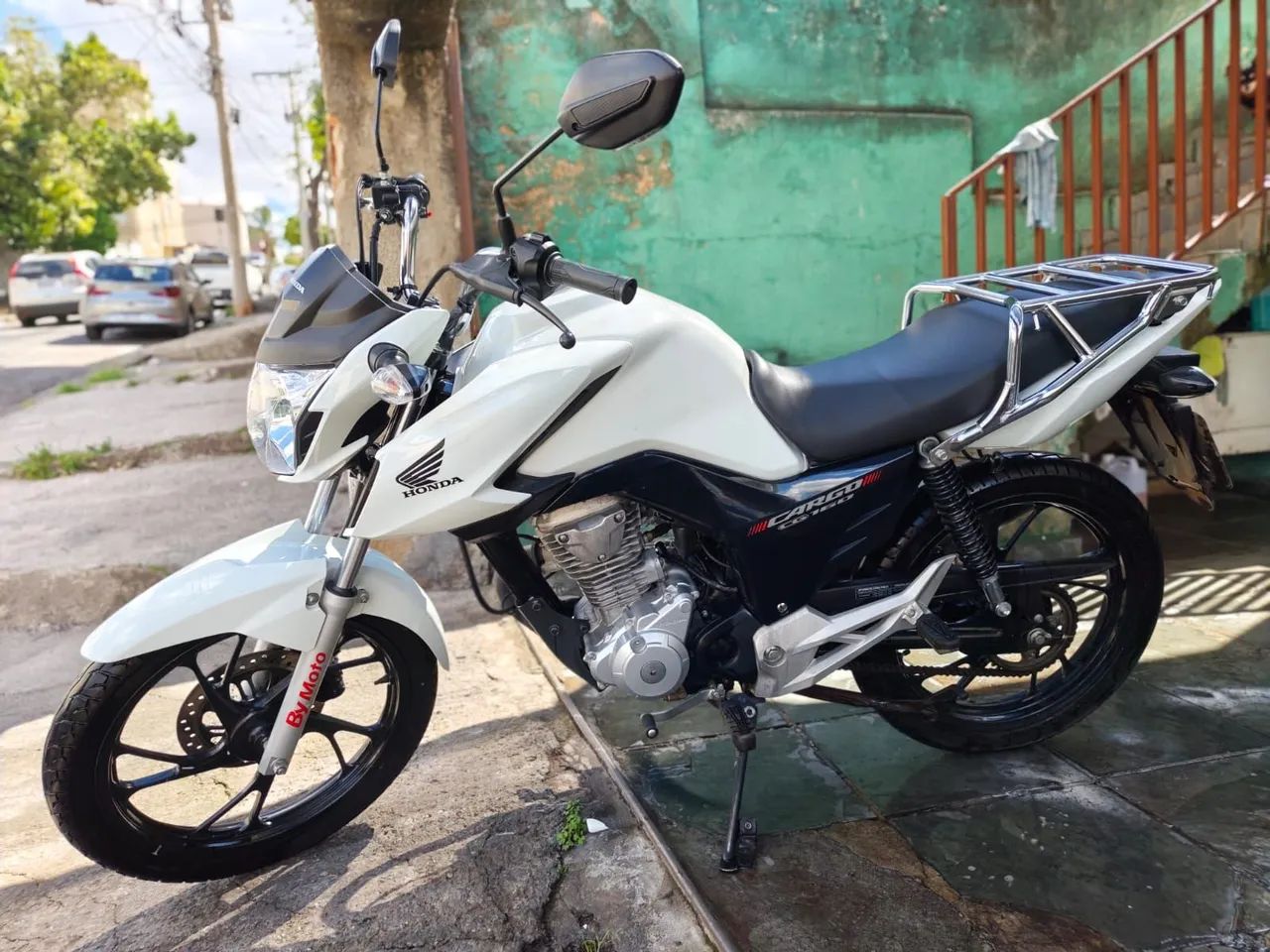 CG CARGO 160 ÚNICO DONO 