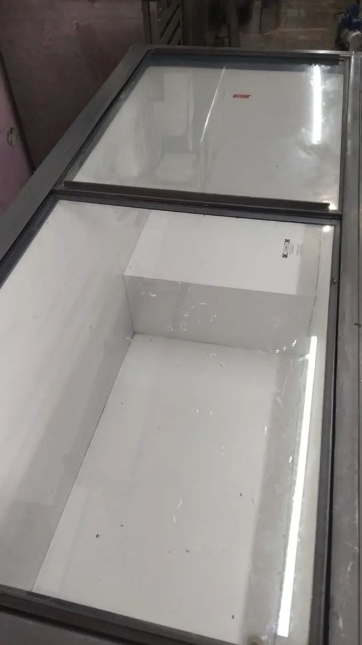Freezer horizontal 480L 220v - Foto 2