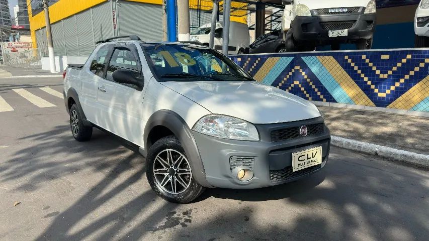 Fiat Strada Working Hard 1.4 Fire Flex 8V CD 2018 - Foto 3