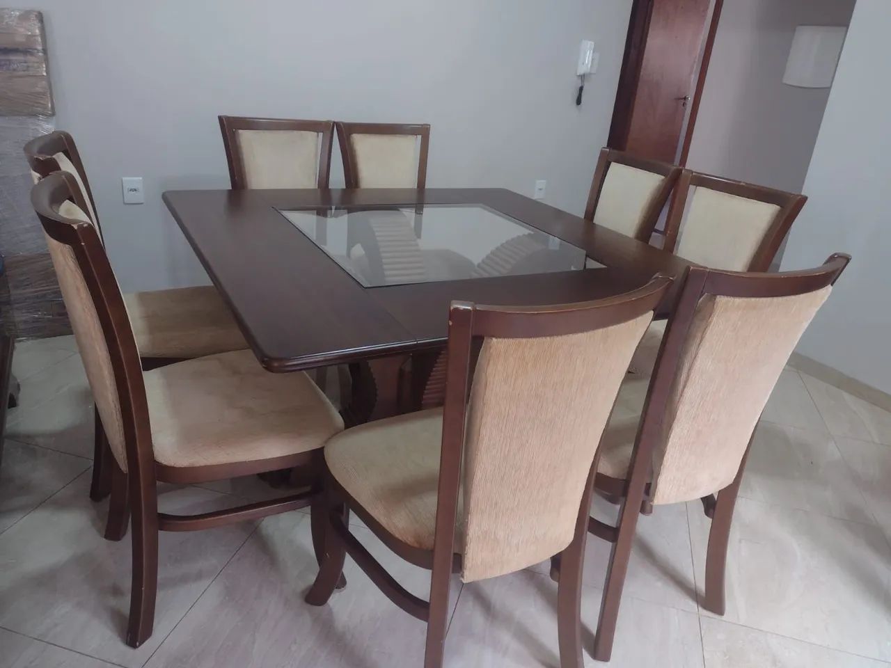 Jogo mesa de jantar 