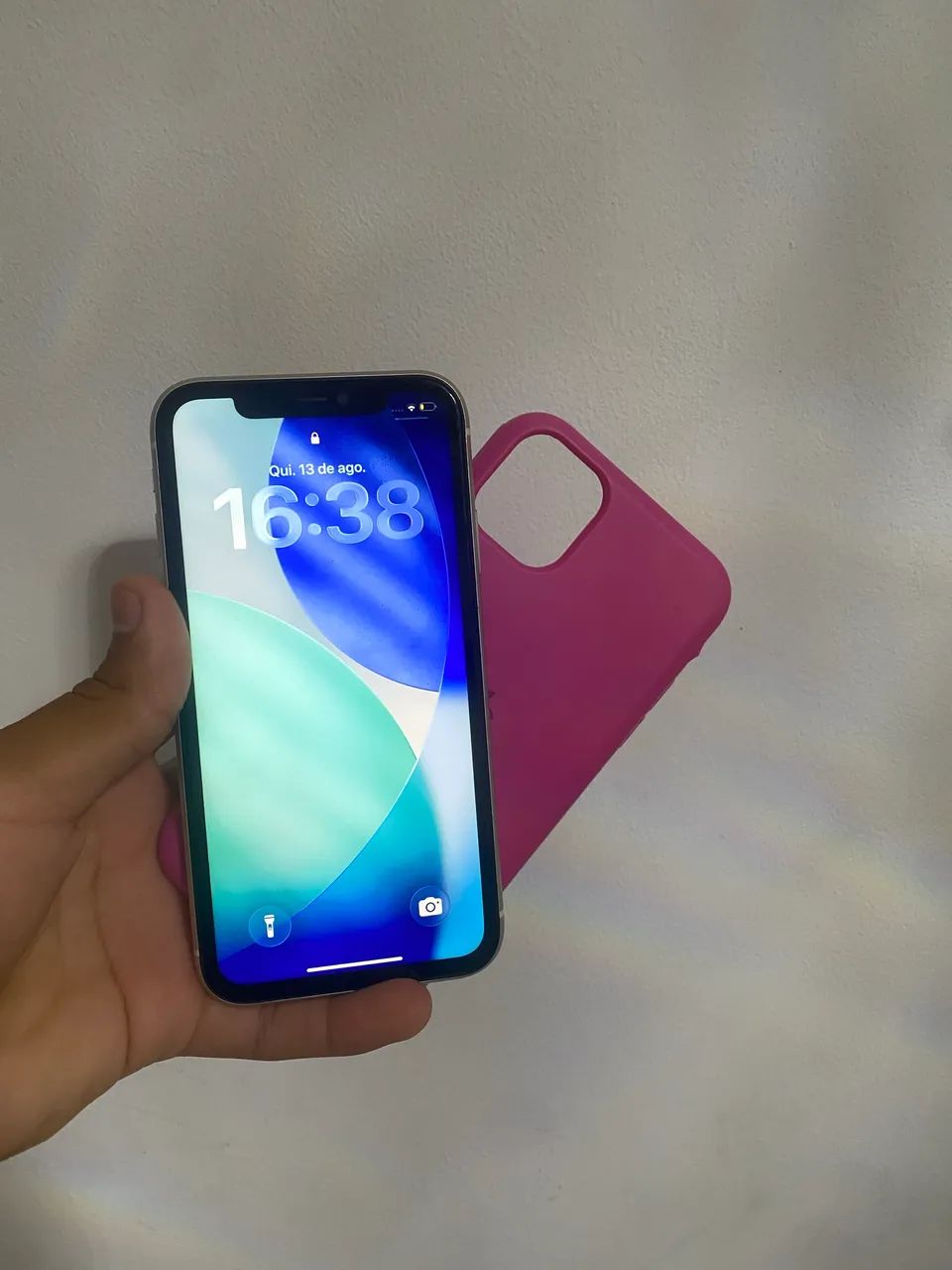 ? IPHONE 11 ? 128GB ? BRANCO ? !  - Foto 3