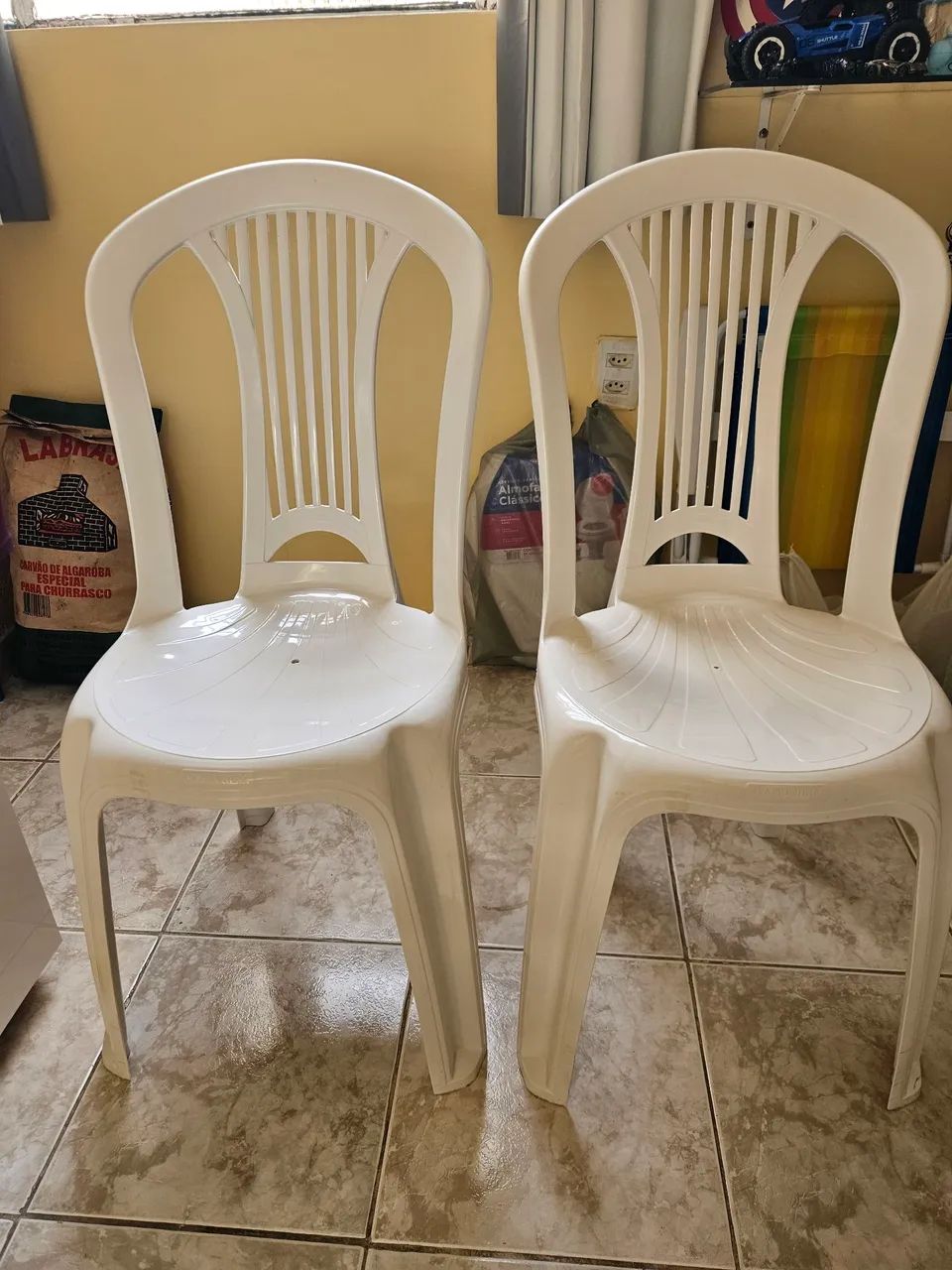Mesa com duas cadeiras Tramontina!  - Foto 3