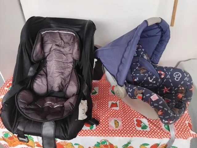 KIT Cadeirinha E Bebe conforto bem conservado - Foto 2