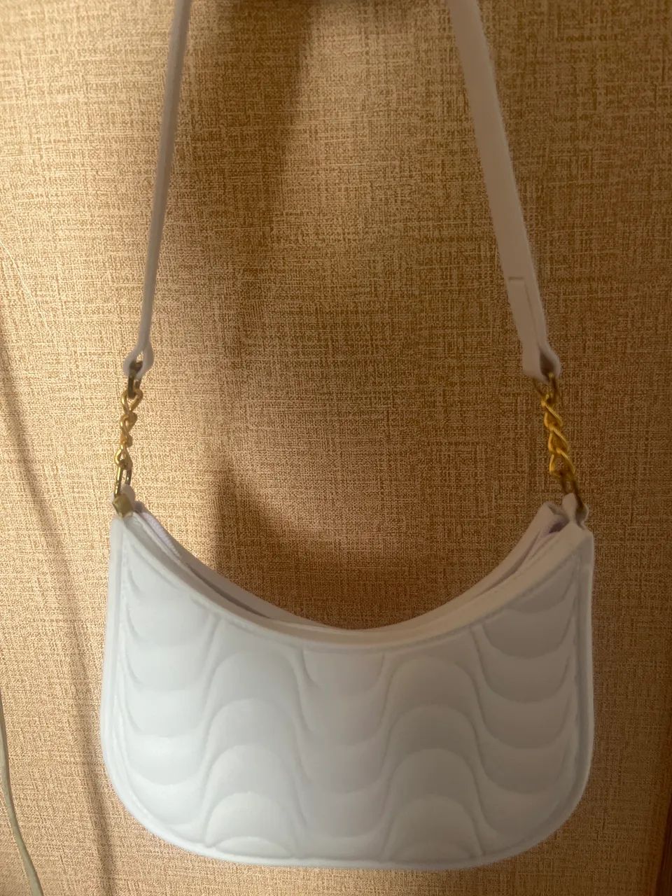 Bolsa branca feminina 
