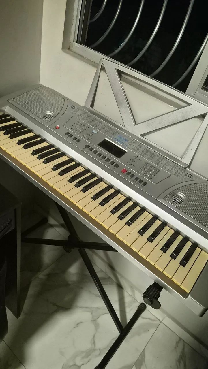 Teclado musical