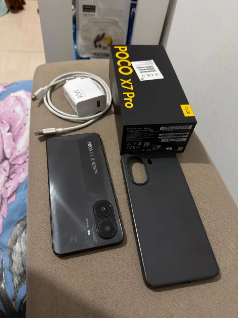 Poco x7 pro 512gb - Foto 3