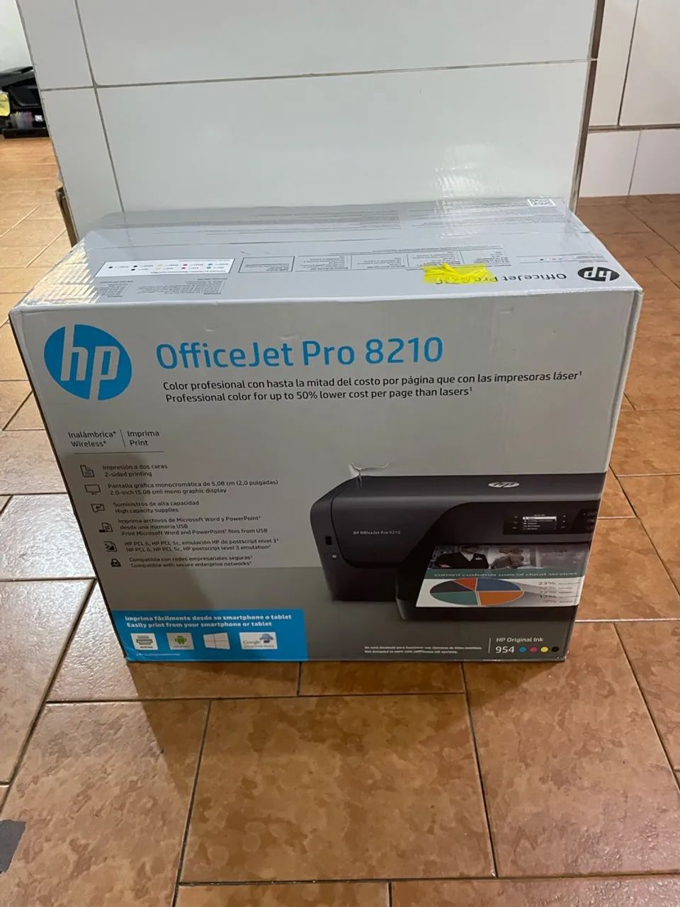 Impressora HP-8210