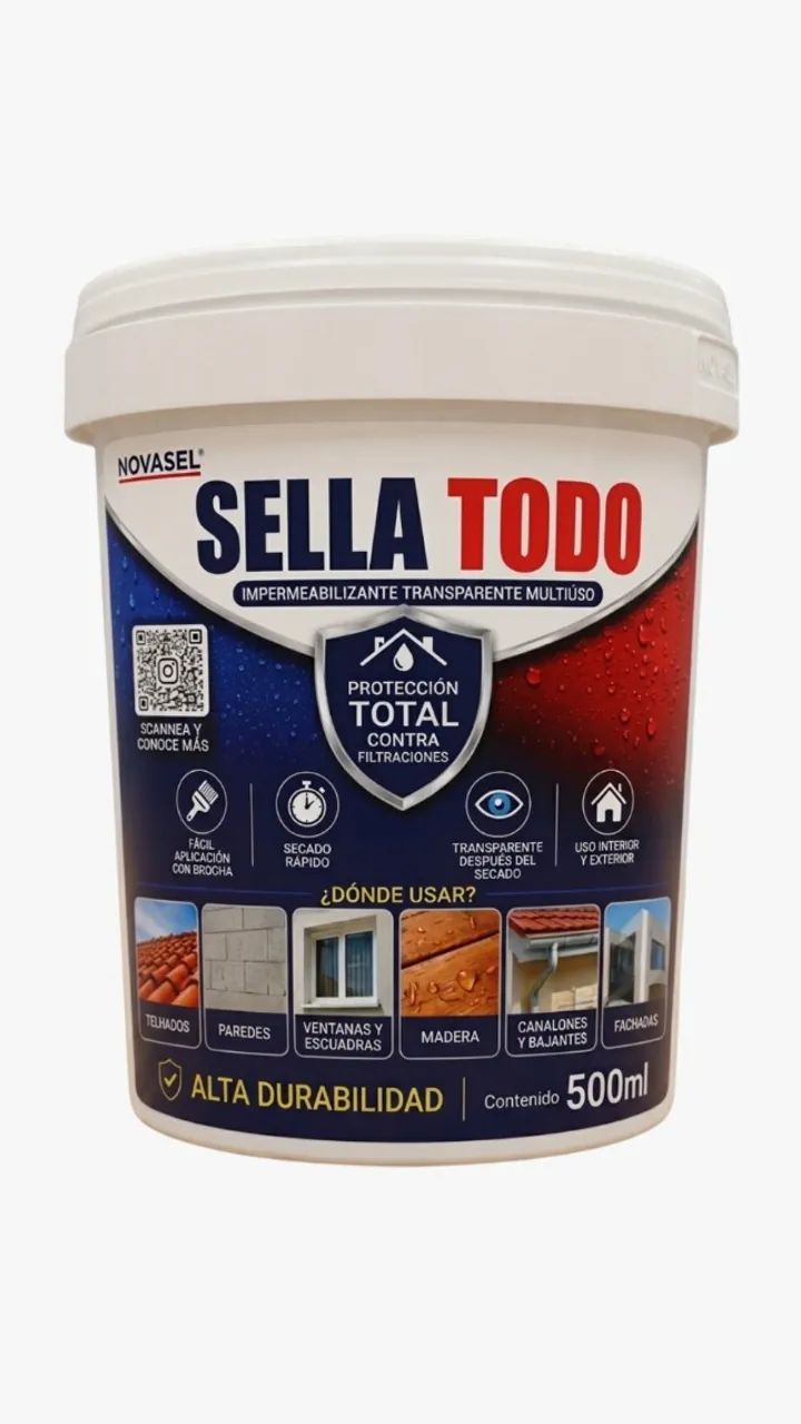 Impermeabilizante Sella Todo - Foto 3