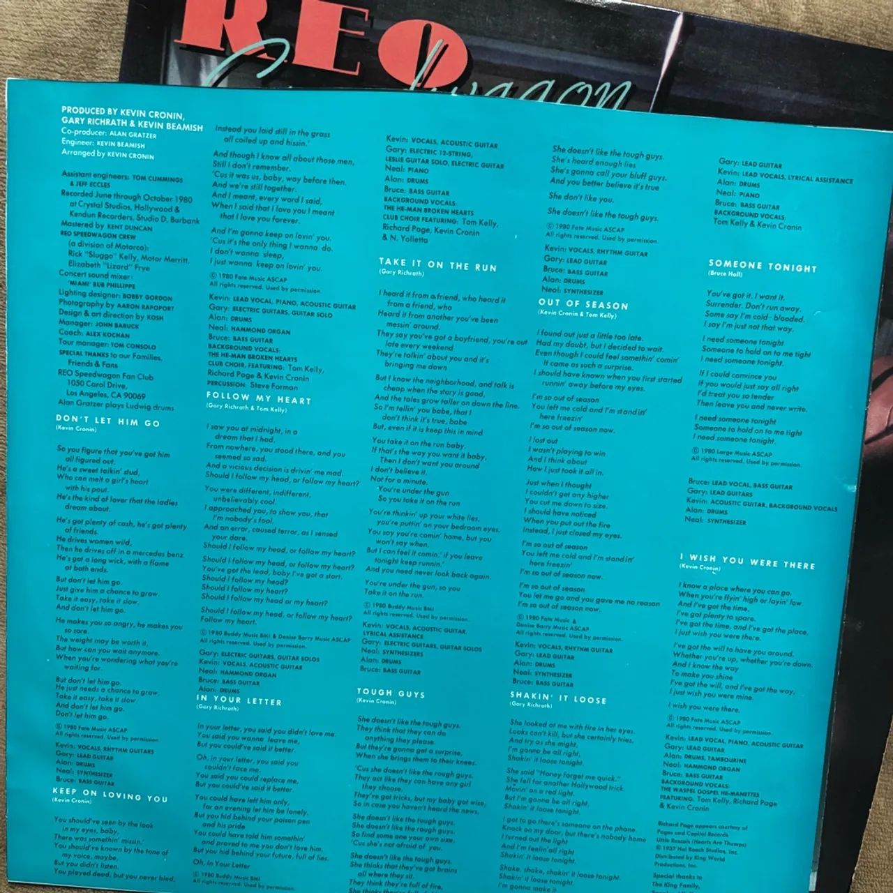 Disco de Vinil Reo Speedwagon - Foto 4