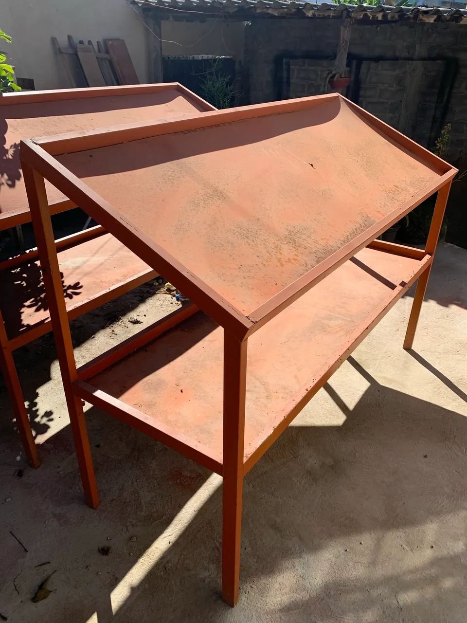 Banca para Comércio  Metalon 20x50 - Tenho 2 unidades  - Foto 3