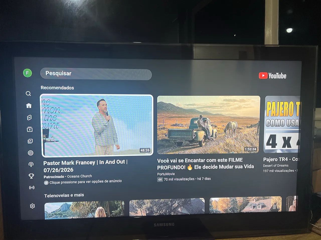 TV 42 polegadas Samsung 