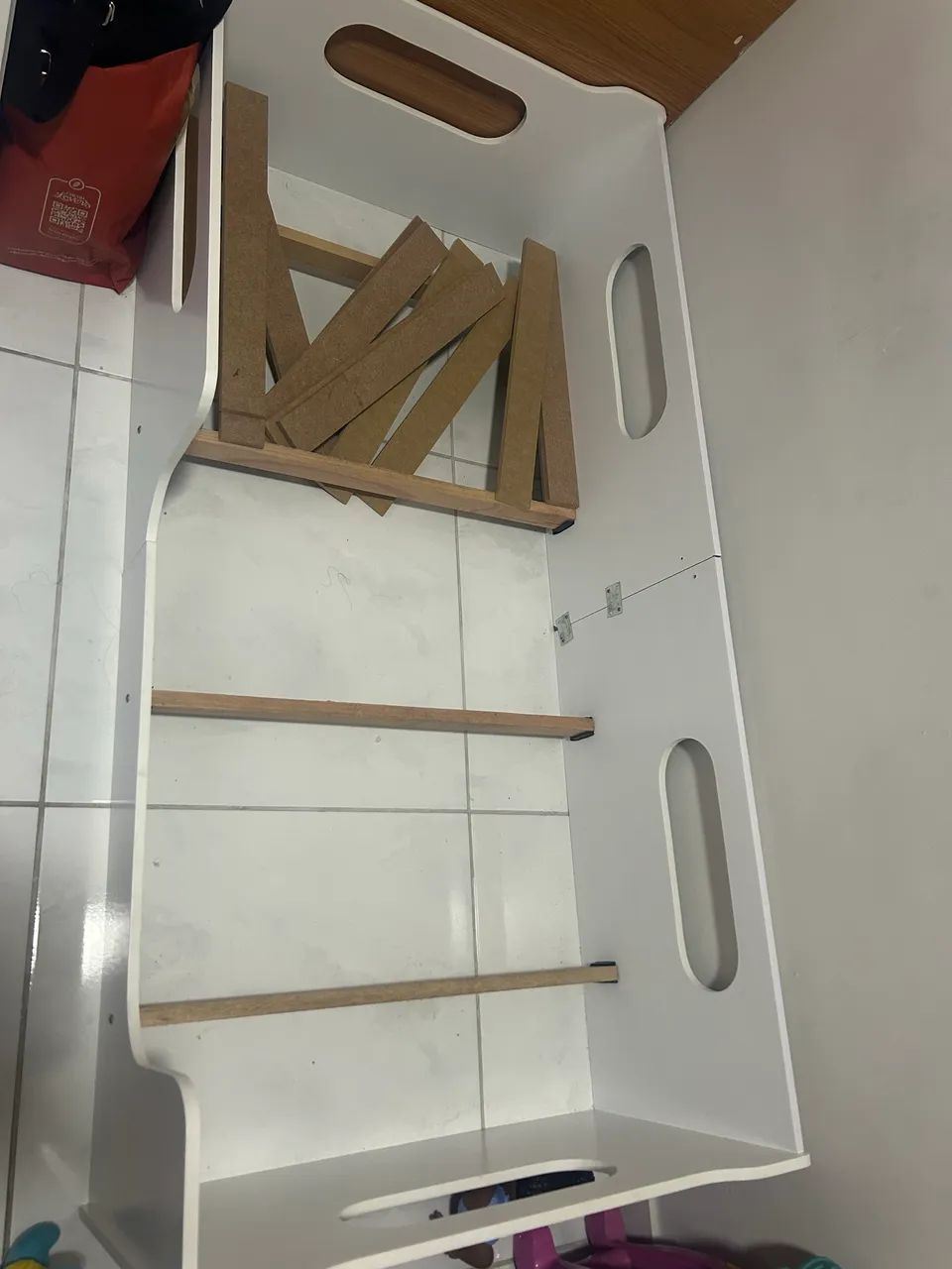 Cama infantil baixa transição berço  - Foto 3
