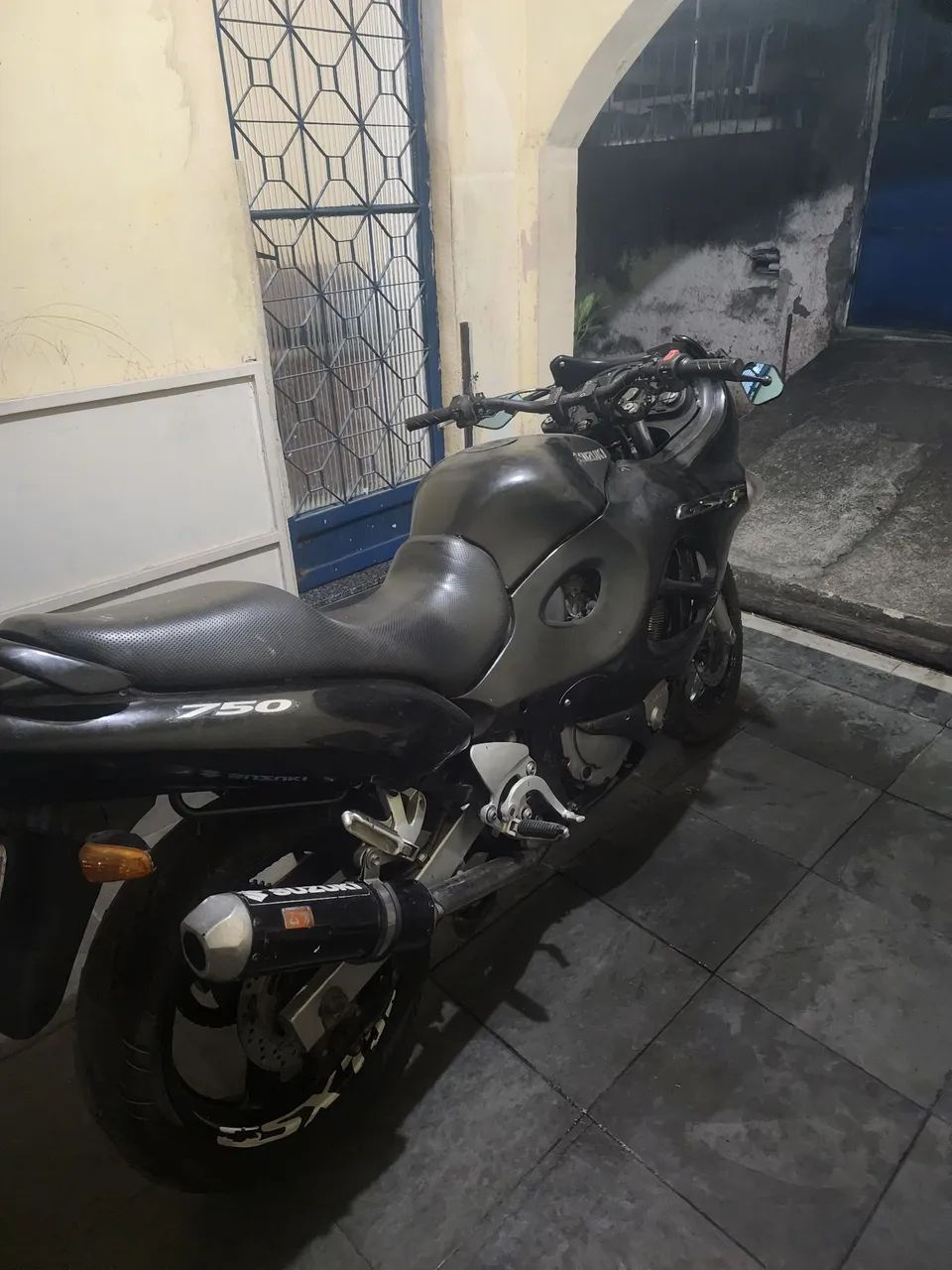 GSX 750F - Foto 4