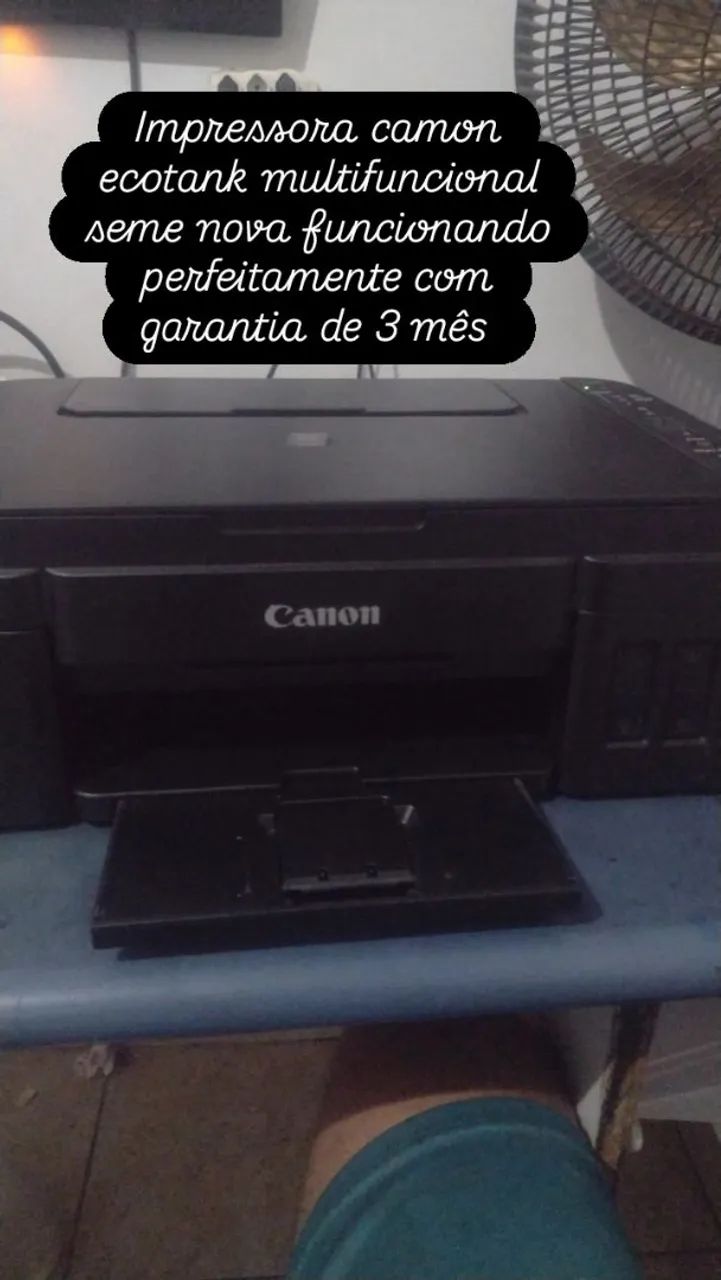 Impressora camon ecotank  - Foto 2