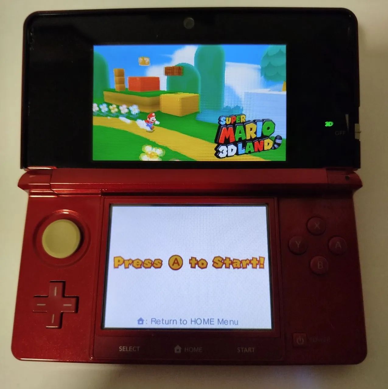 Nintendo 3DS red com 180 jogos - Foto 3