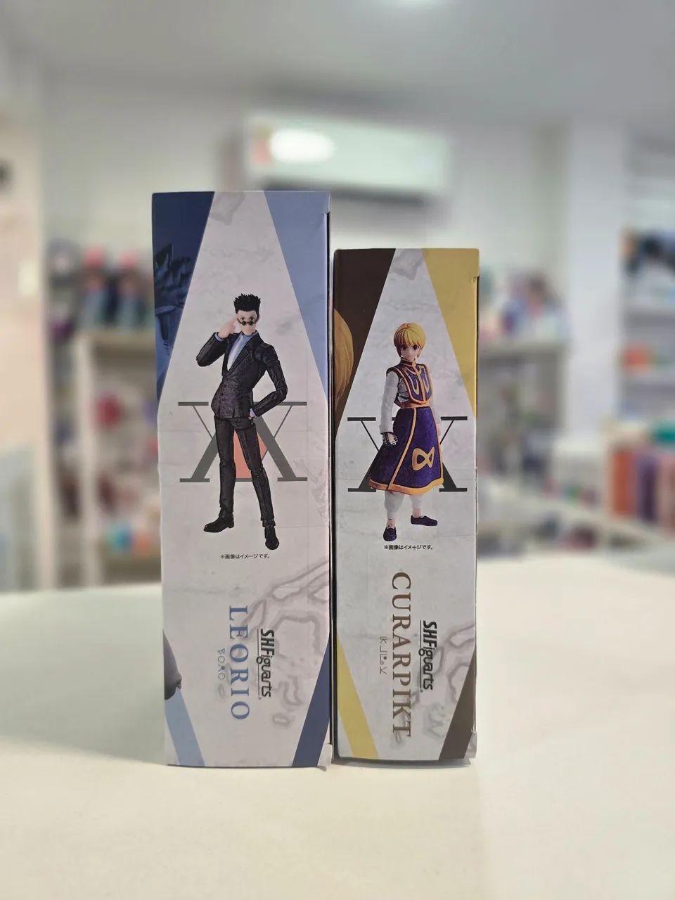 Leorio e Kurapika SH Figuarts LACRADOS  - Foto 3