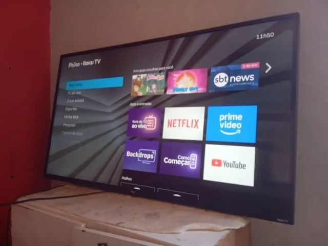 Televisão Philco roku tv 43 polegadas 