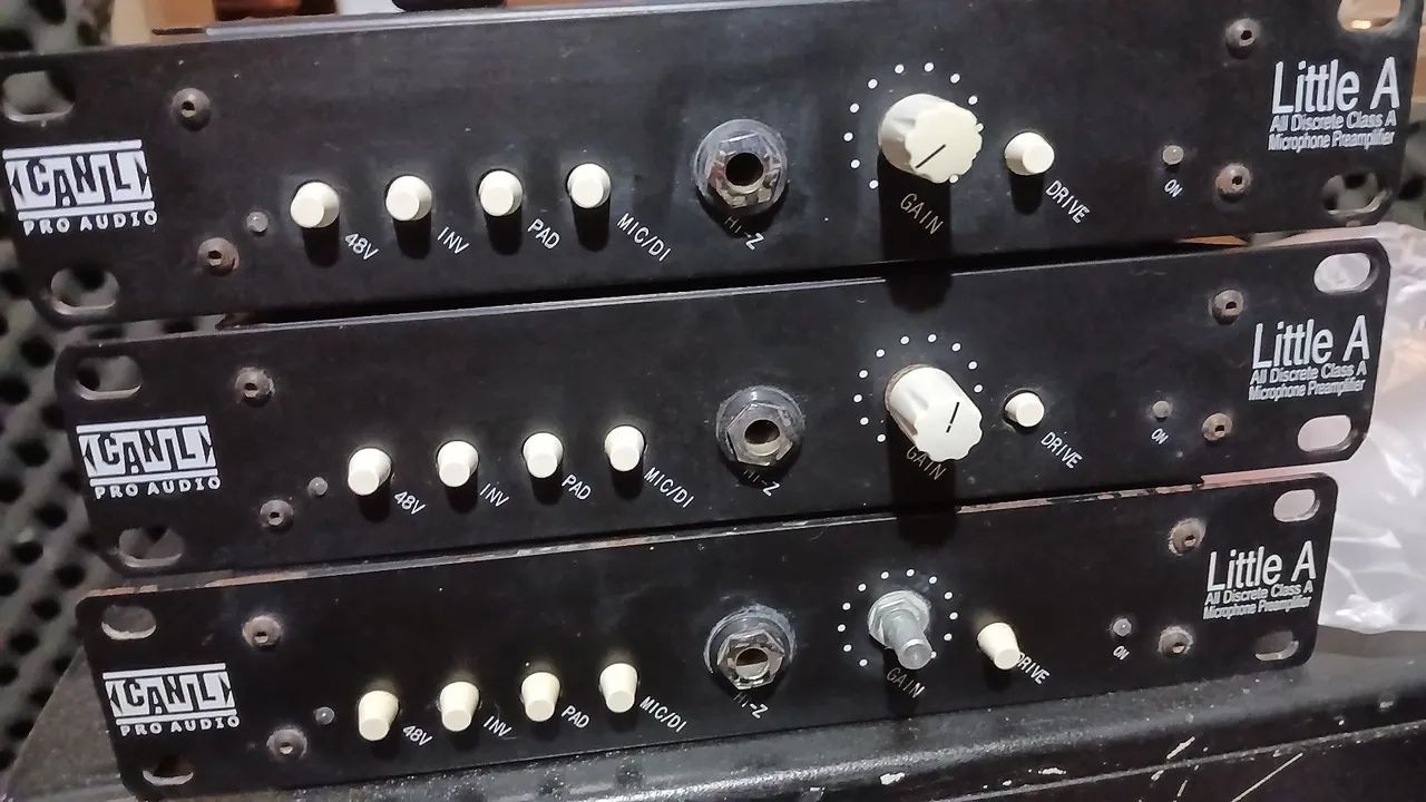 3 x Preamp Canil Little A  - Foto 2