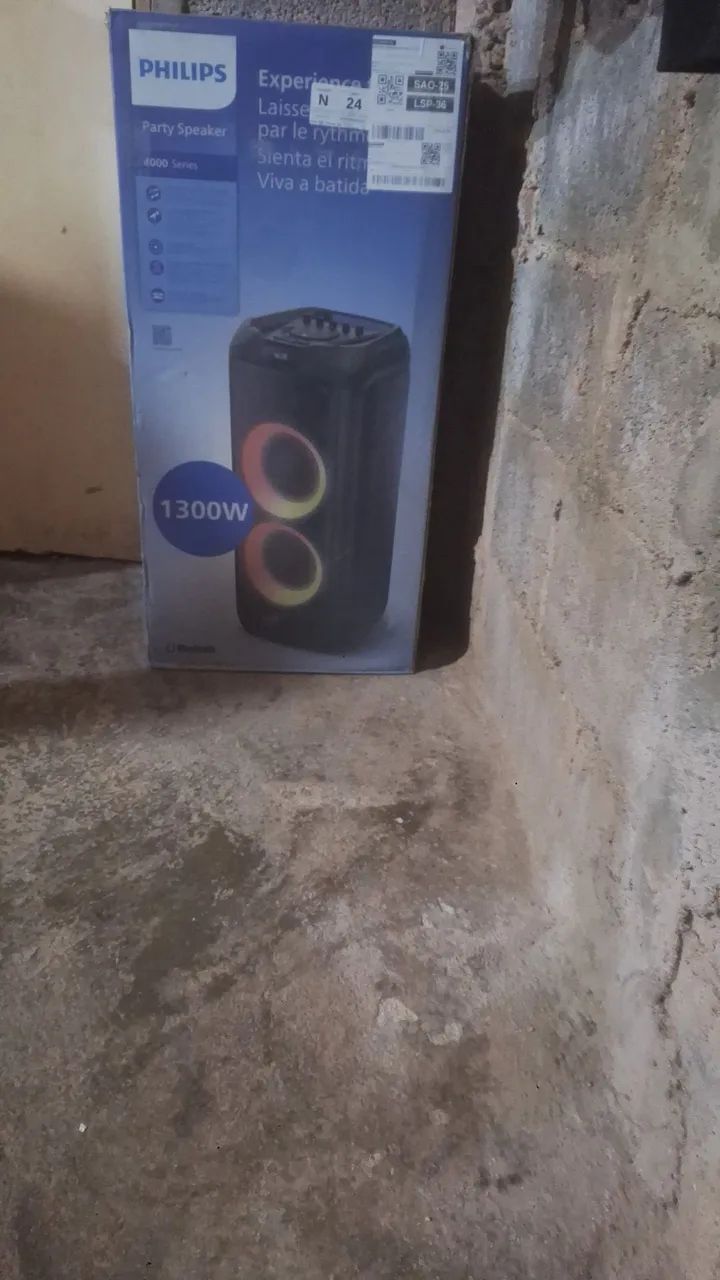 Vendo caixa de so Philips  - Foto 2