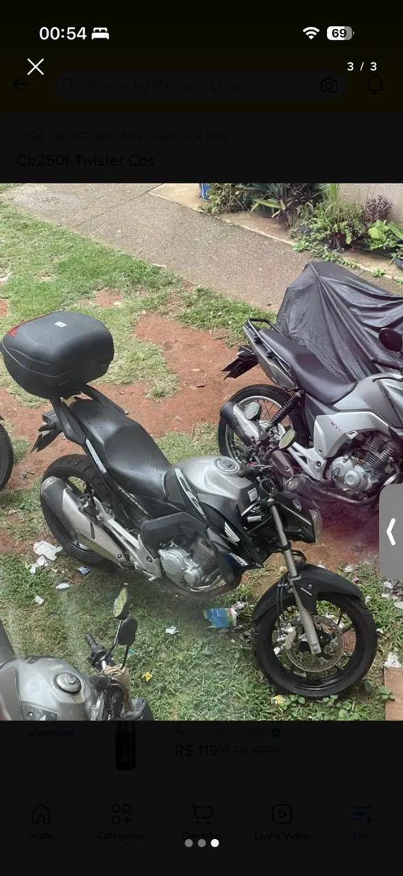 CB250F CBS