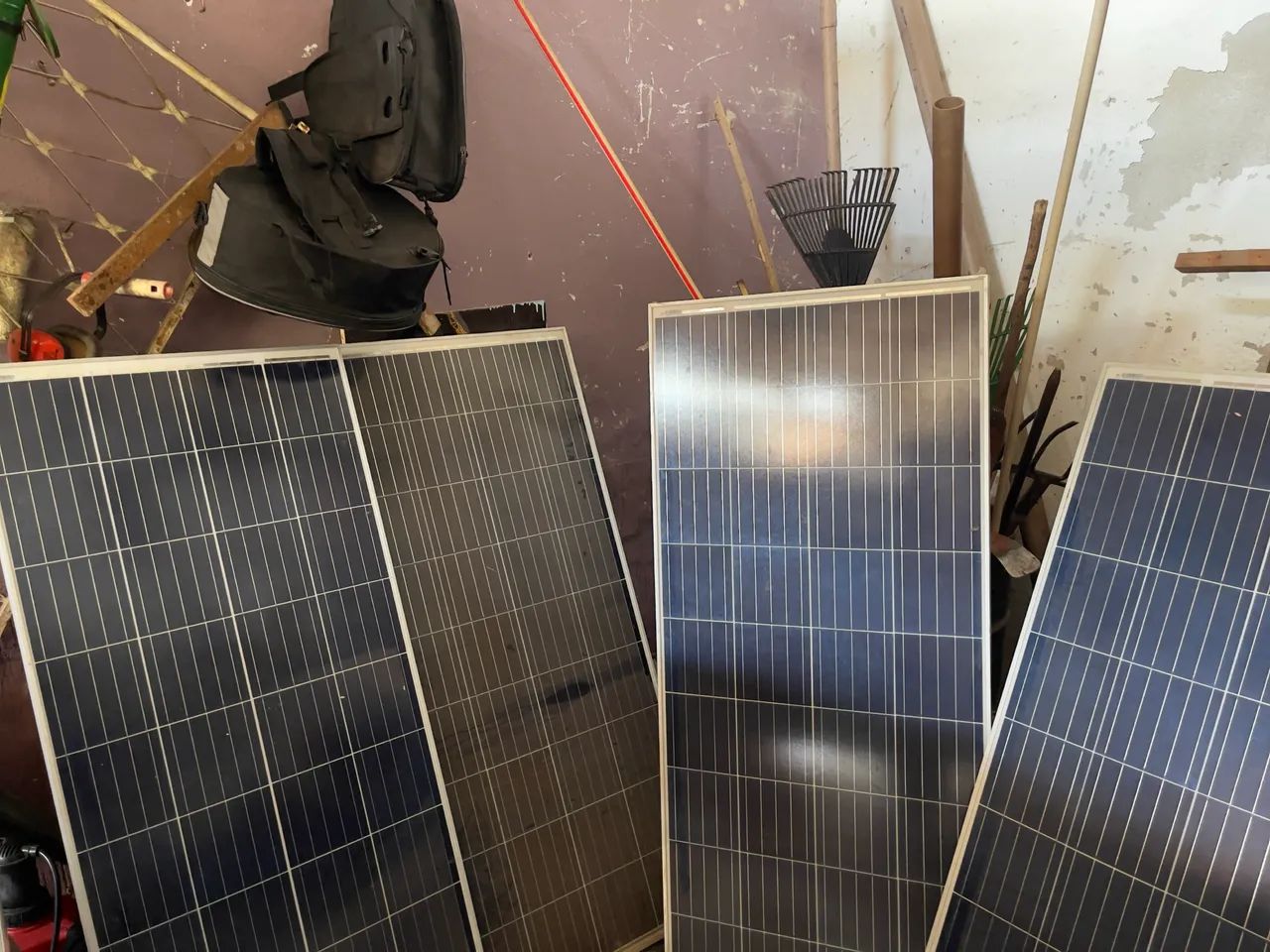 Placa solar para sair rápido  - Foto 4