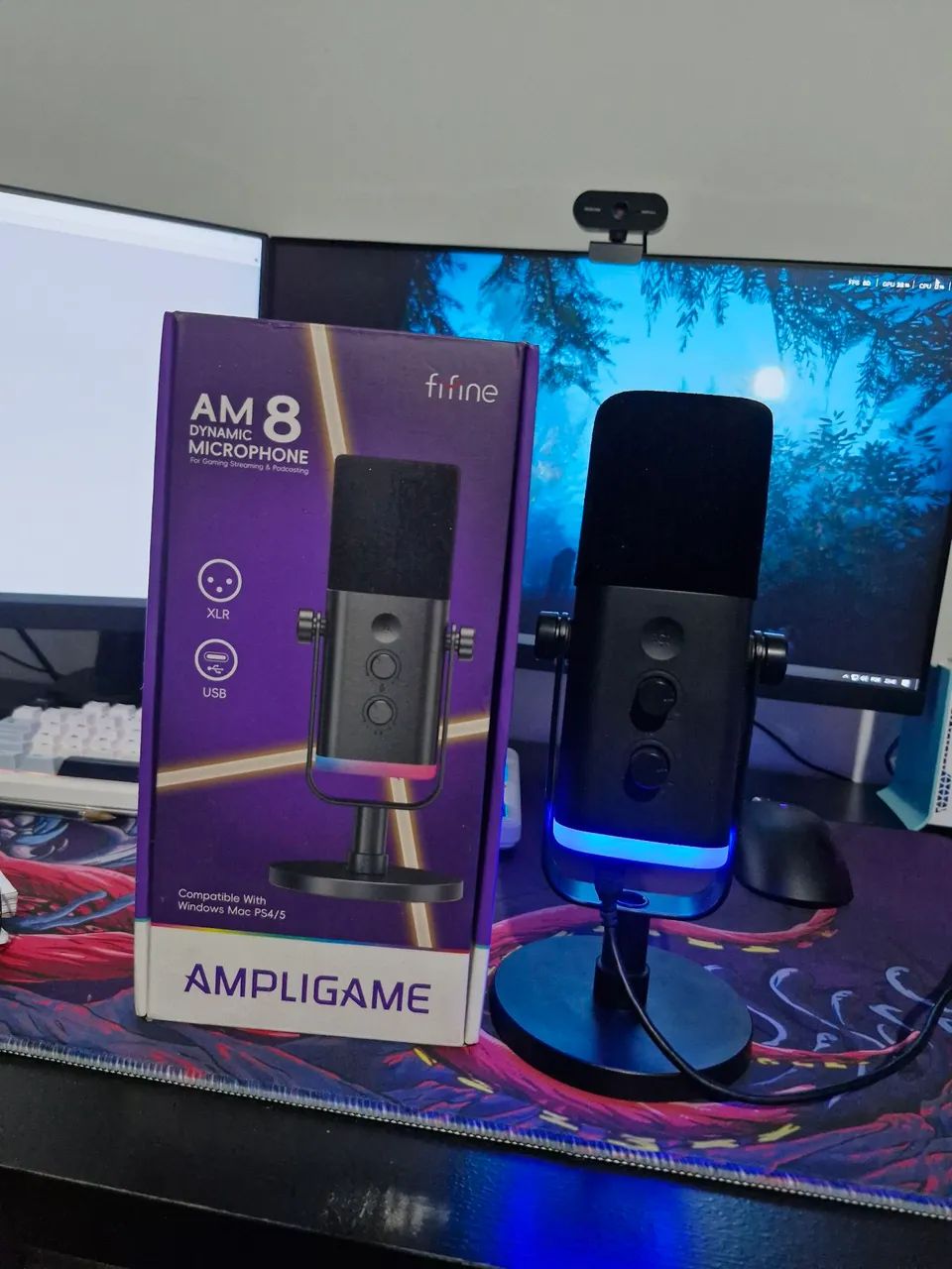 MICROFONE FIFINE AMPLIGAME AM8 - Foto 2