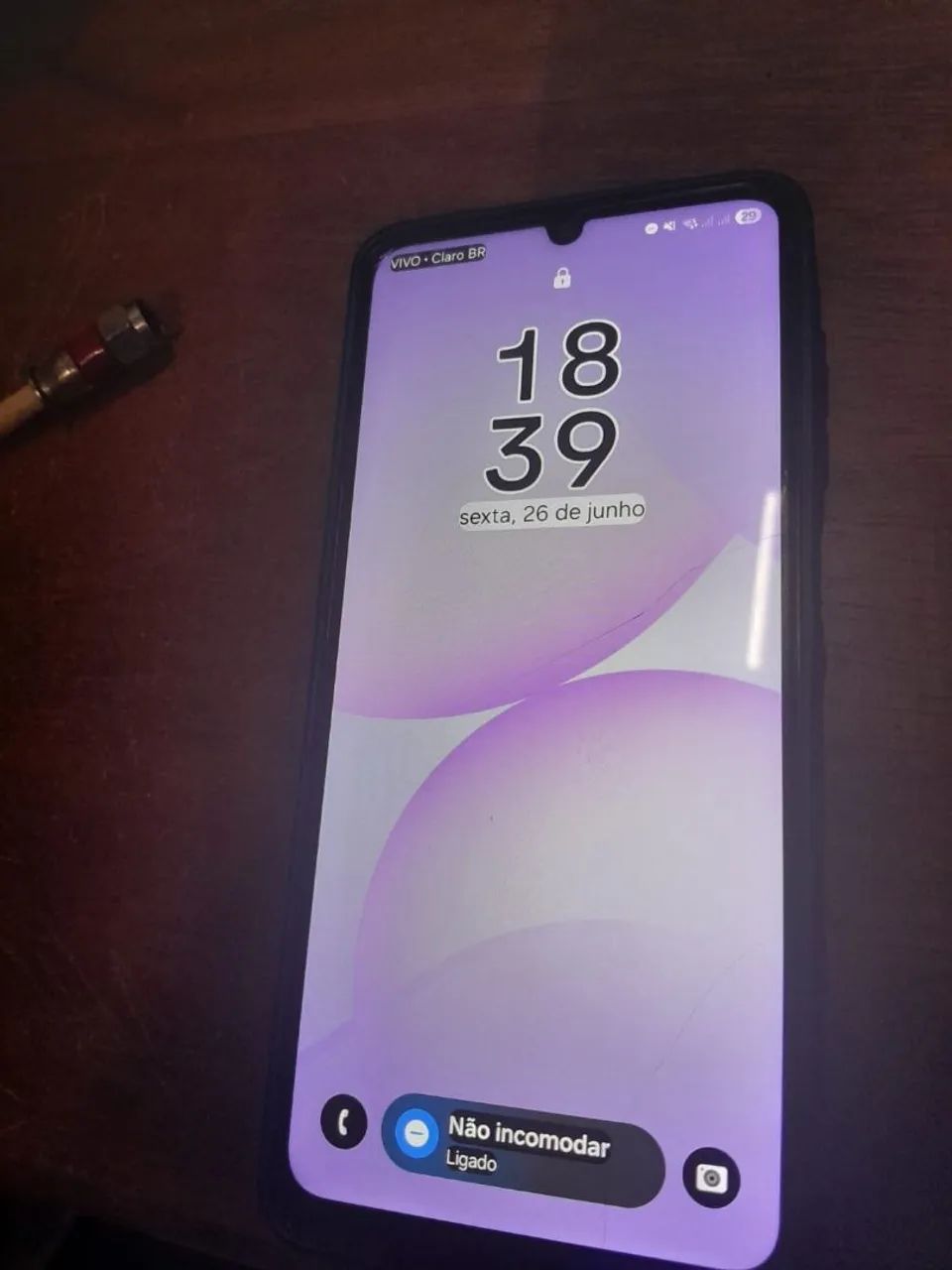 Celular A07 Semi Novo