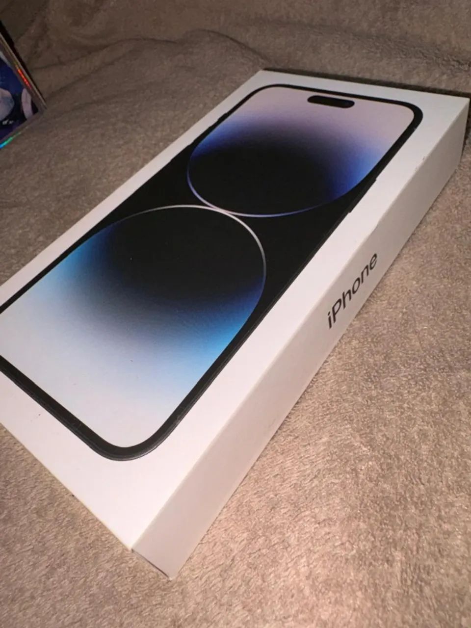 Caixa Original iPhone 11 Pro Max Completa | Com Adesivos e Chave SIM - Foto 2