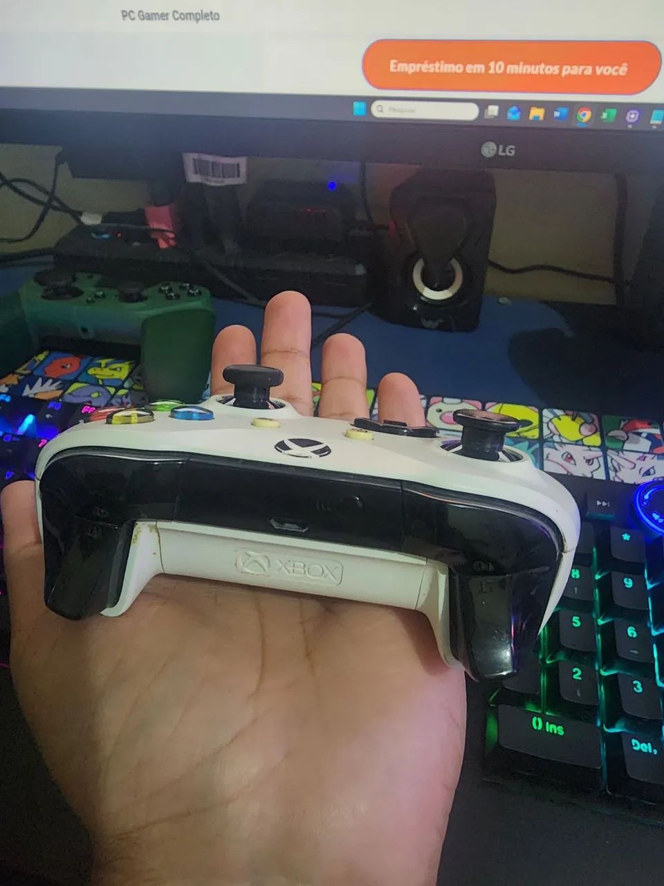 Controle Xbox One S - Foto 3