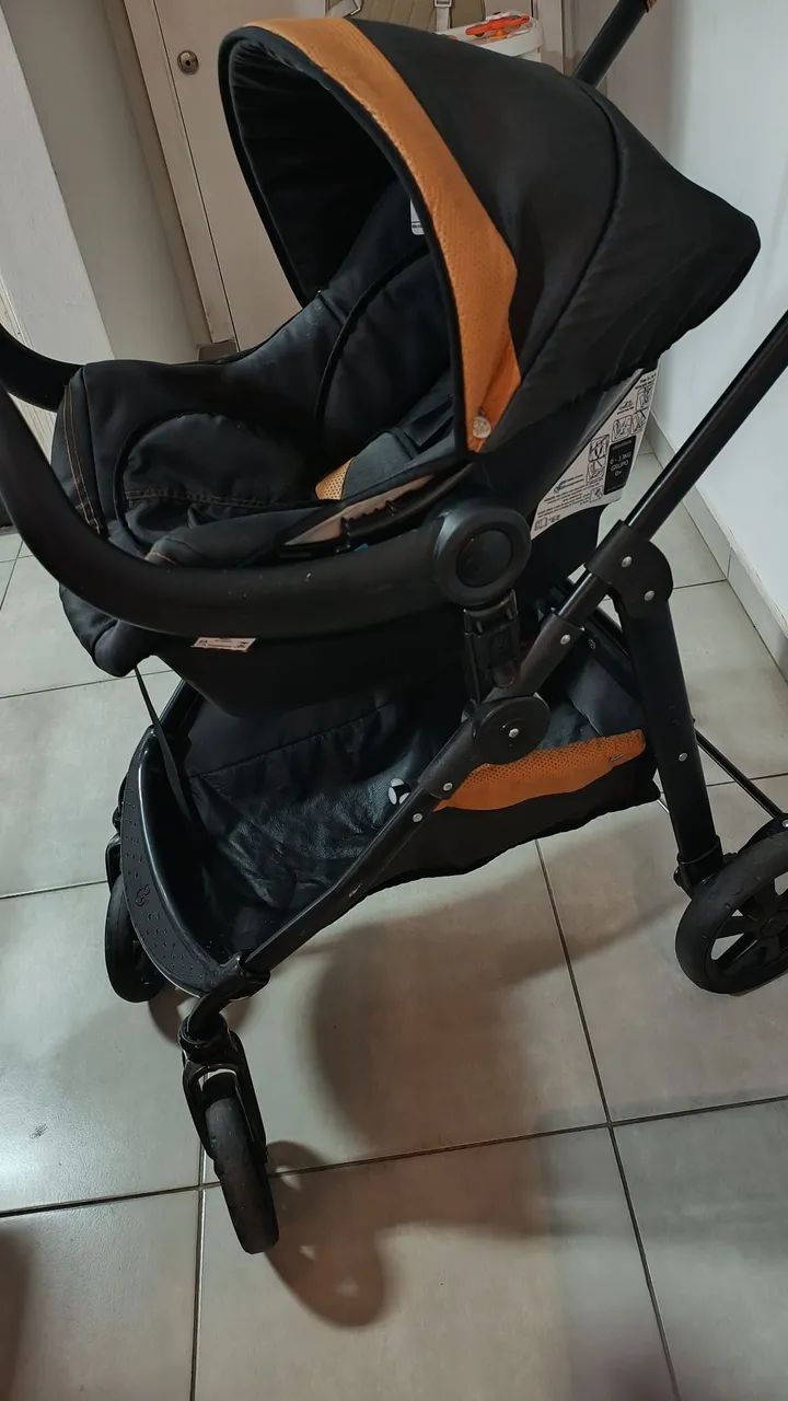 Carrinho de bebê com Moisés Galzerano  - Foto 4
