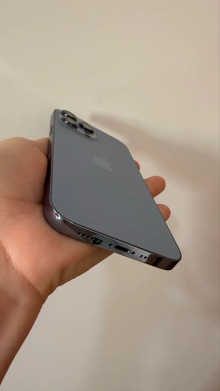 Vendo iPhone 13 pro Max em excelente estado de conservação tudo ok.  - Foto 5