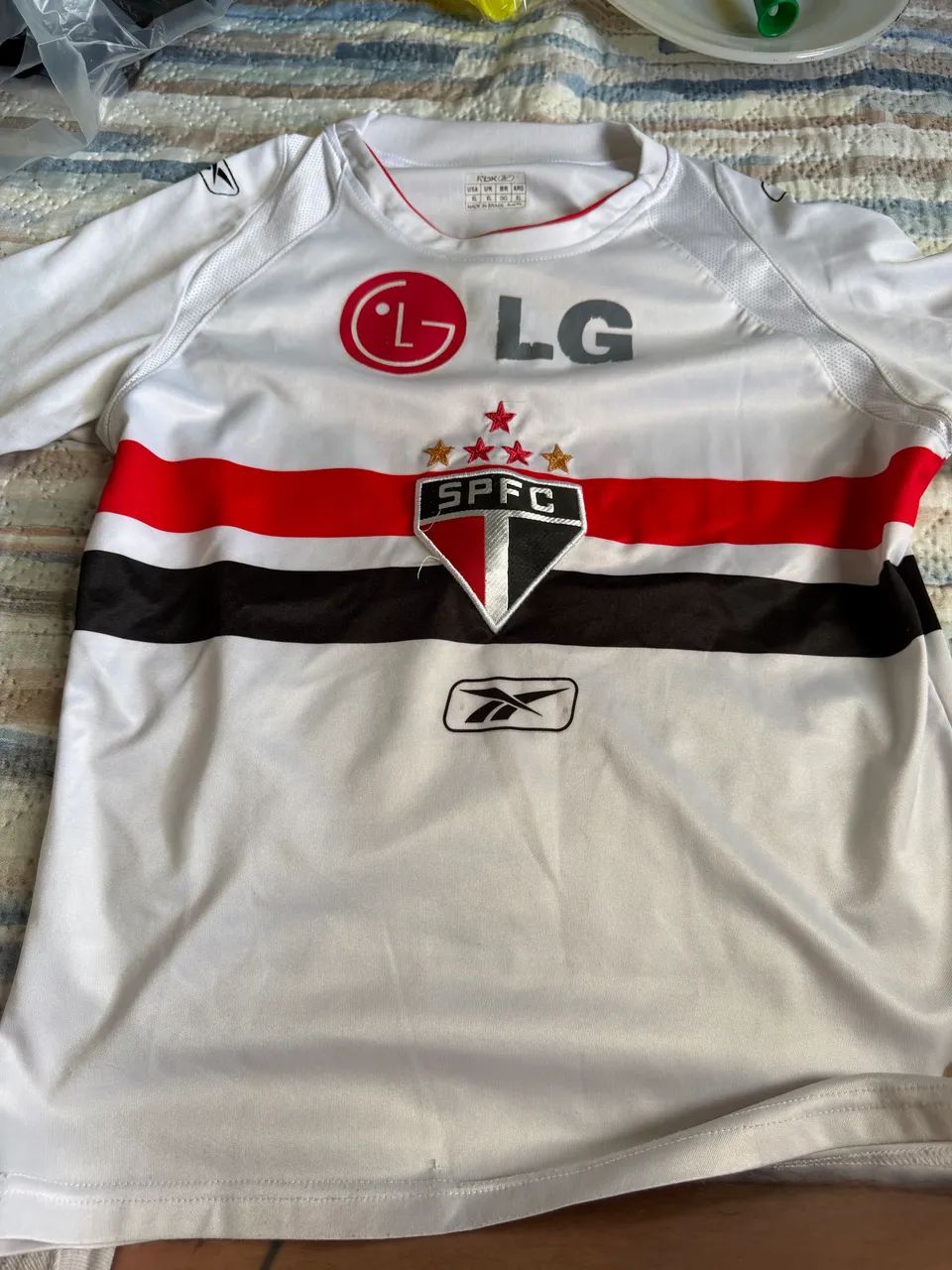 Vendo camisa do São apulo - Foto 2