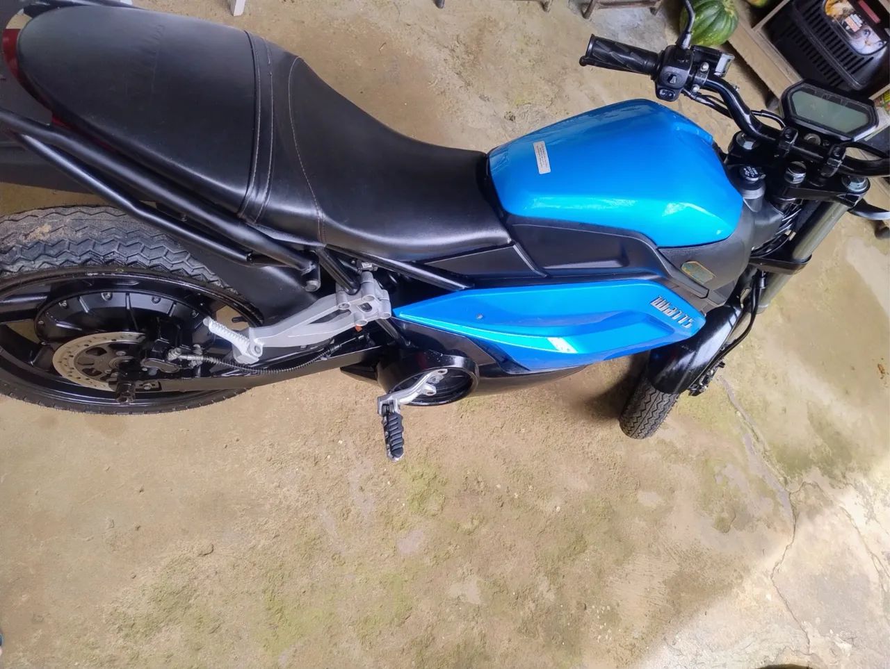 Moto elétrica W125 - Foto 4