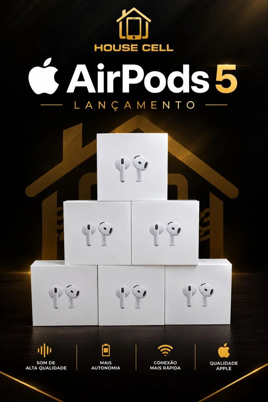 AIRPODS 5 (LANÇAMENTO)