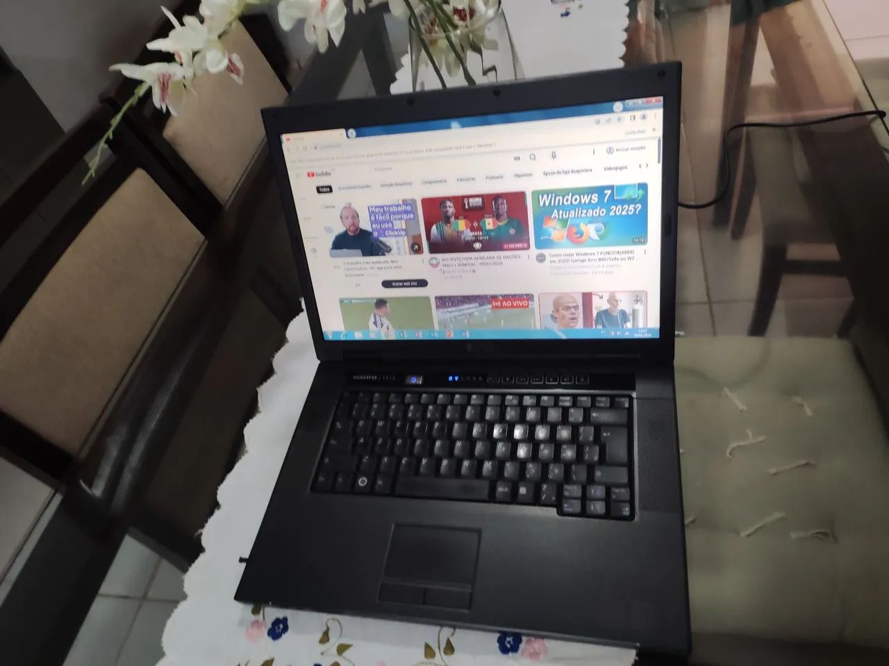 Notebook Dell 1510 core2duo 4GB de ram bateria não funciona no estado!!!!