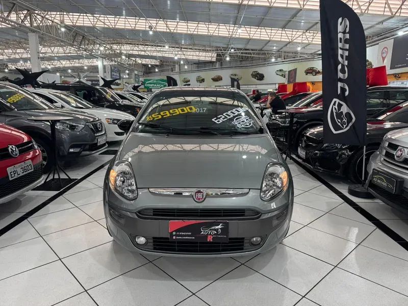Fiat Punto ESSENCE 1.6 FLEX 16V 5P 2017