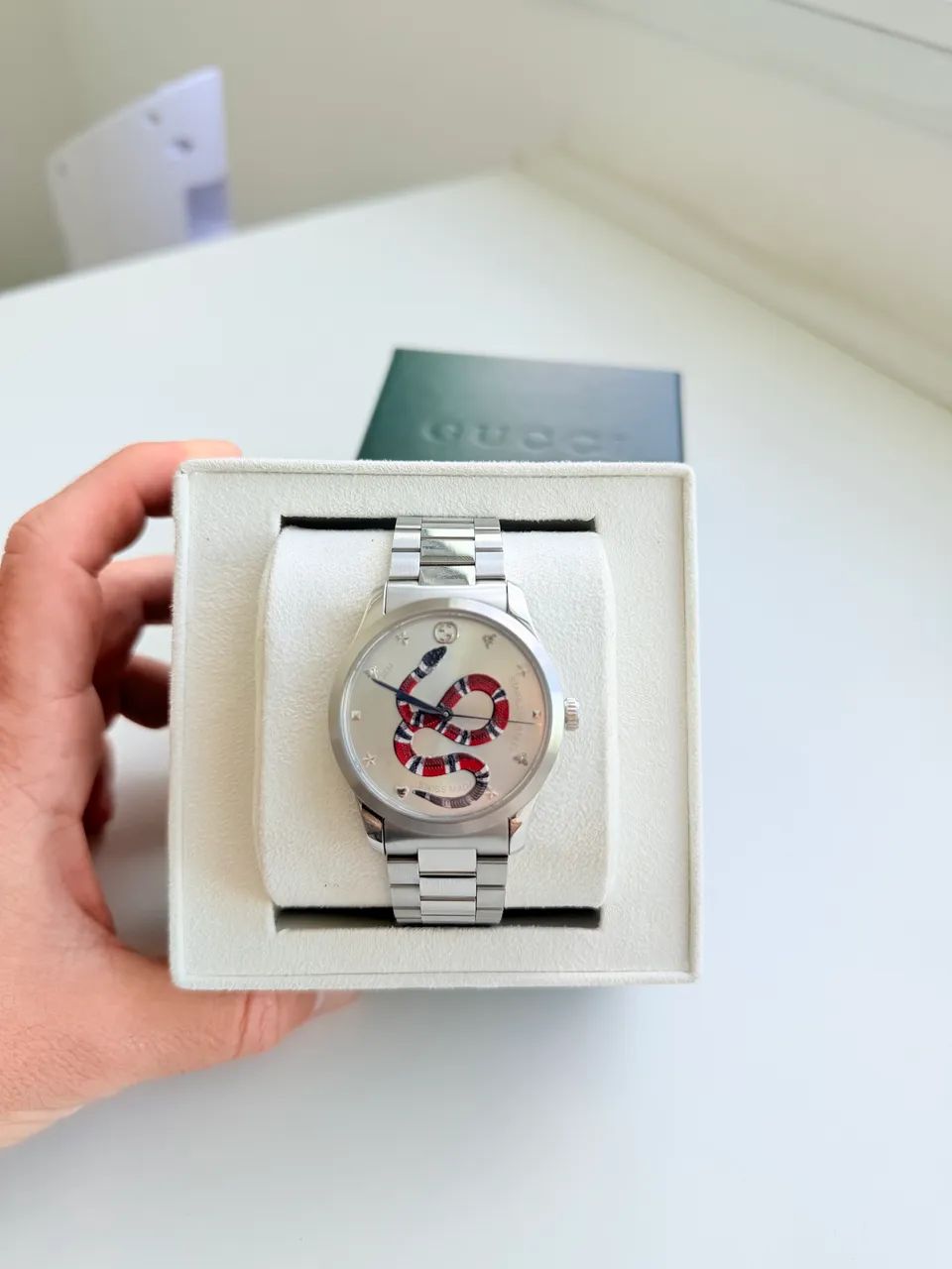 Relógio Gucci Snake  - Foto 4