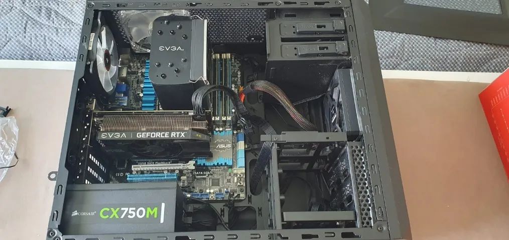 Placa De Vídeo EVGA NVIDIA RTX 2060 6GB - Foto 2