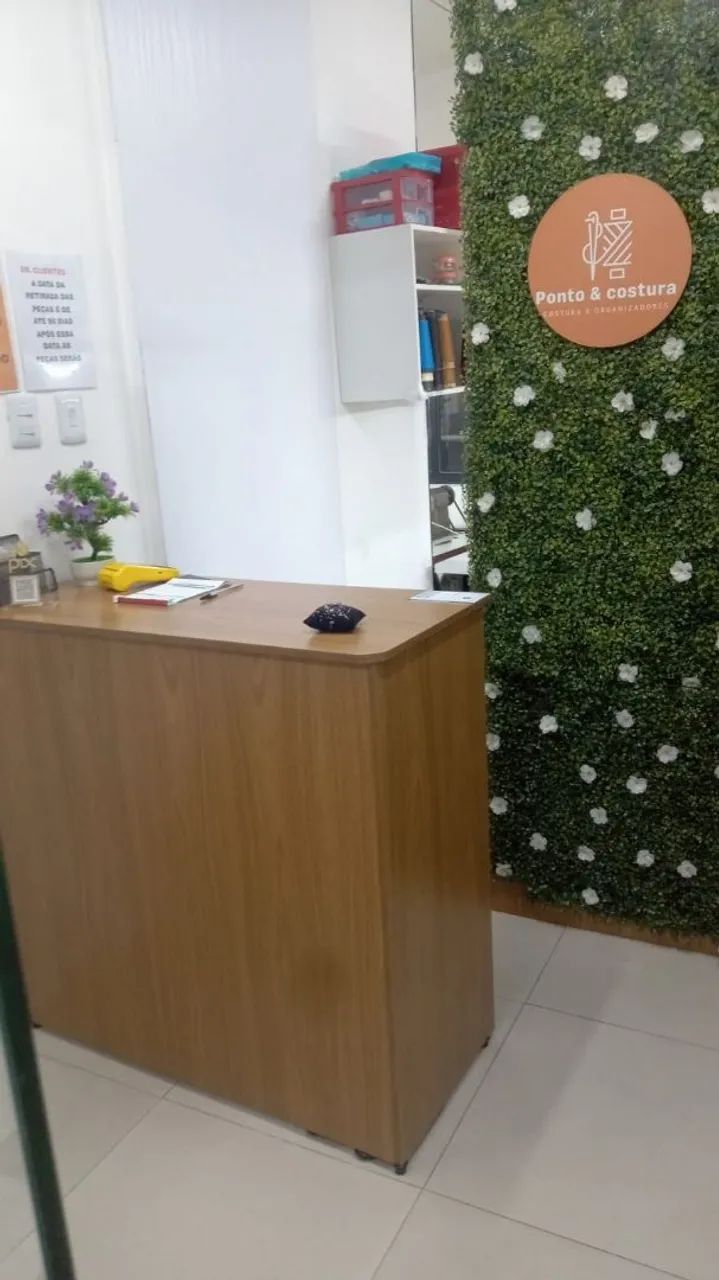 Estou passando esse Ateliê de costura 