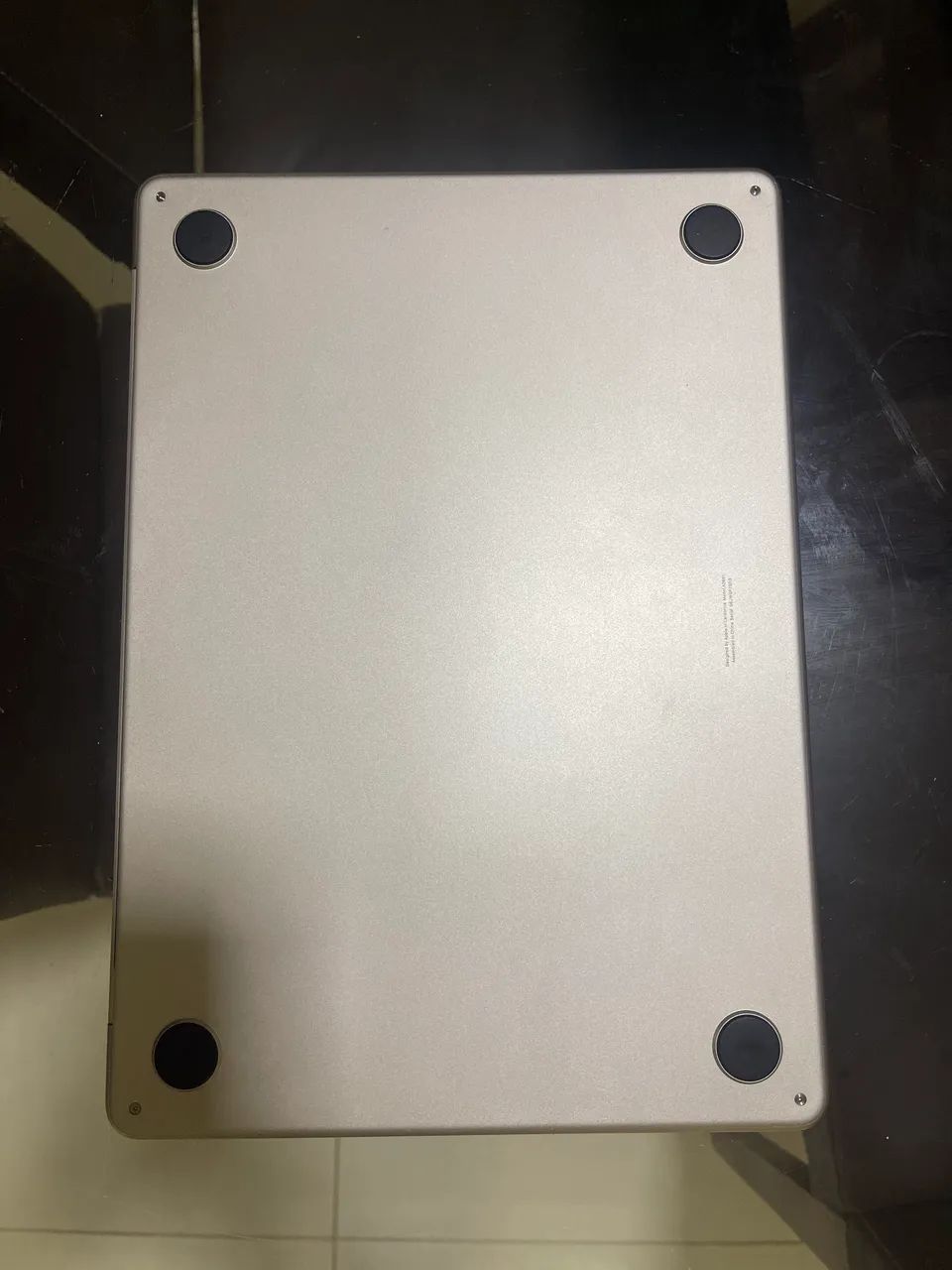 MacBook Air M2  2022/ defeito no teclado  - Foto 3