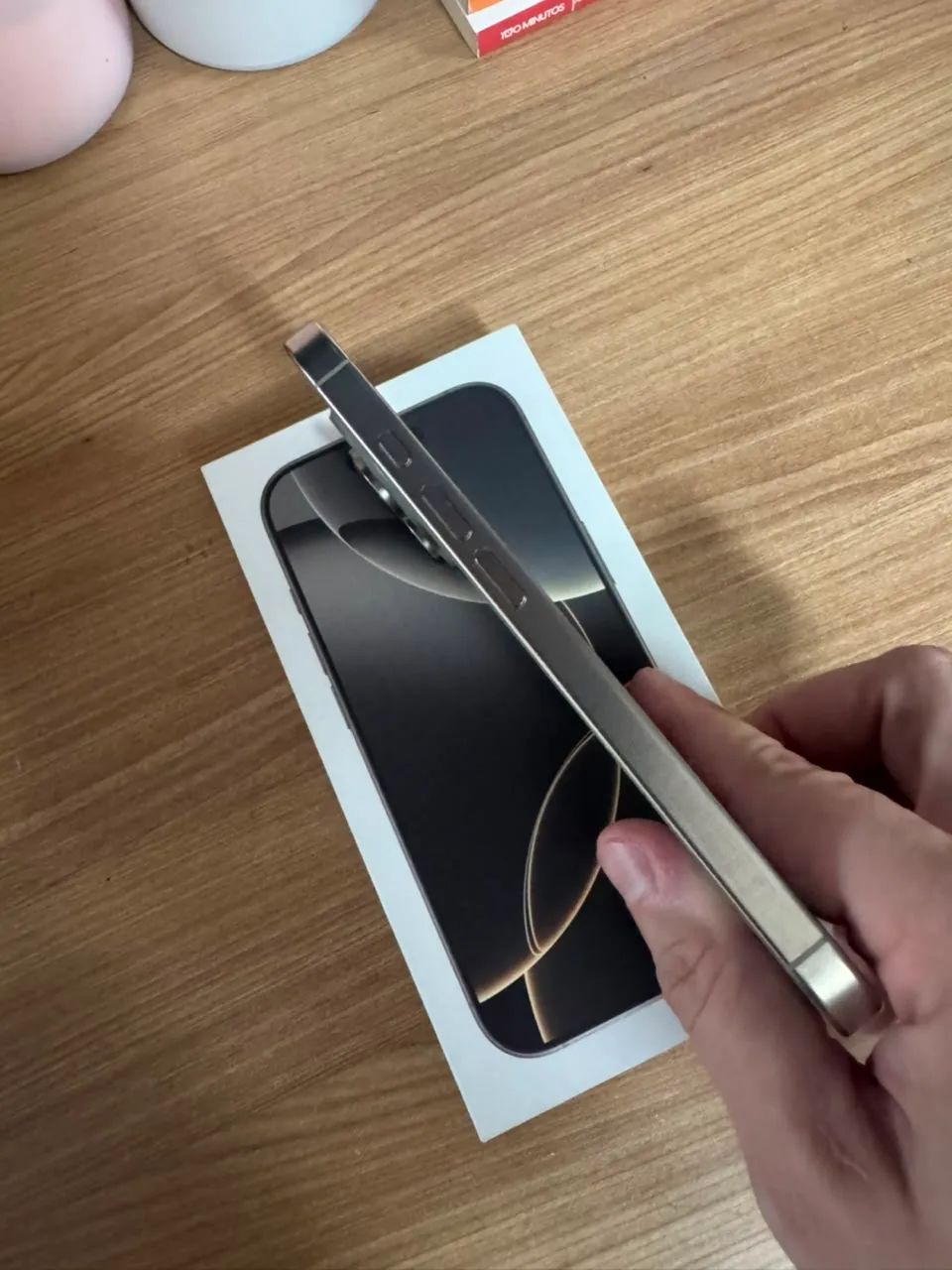 iPhone 16 pro 256gb com caixa - Foto 3