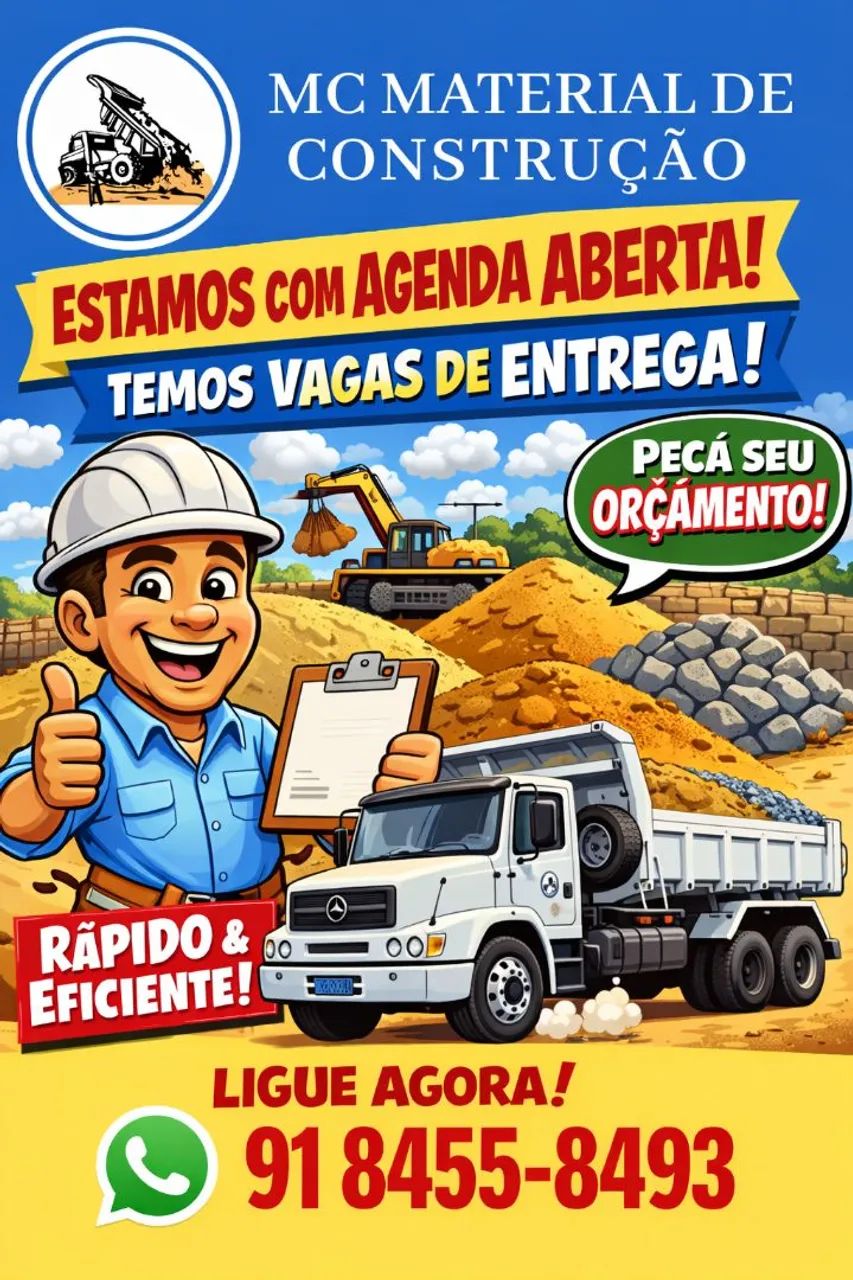 Aterros em geral,  areia e seixos 
