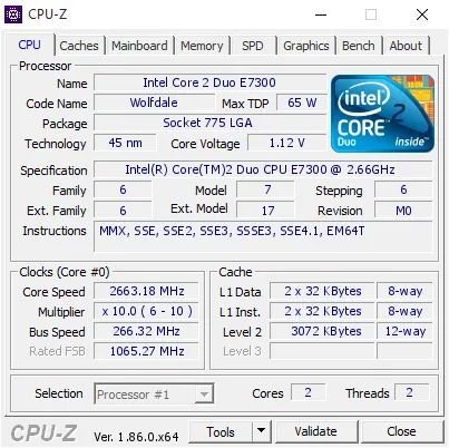 Processador Intel Core 2 Duo E7300 - Foto 3