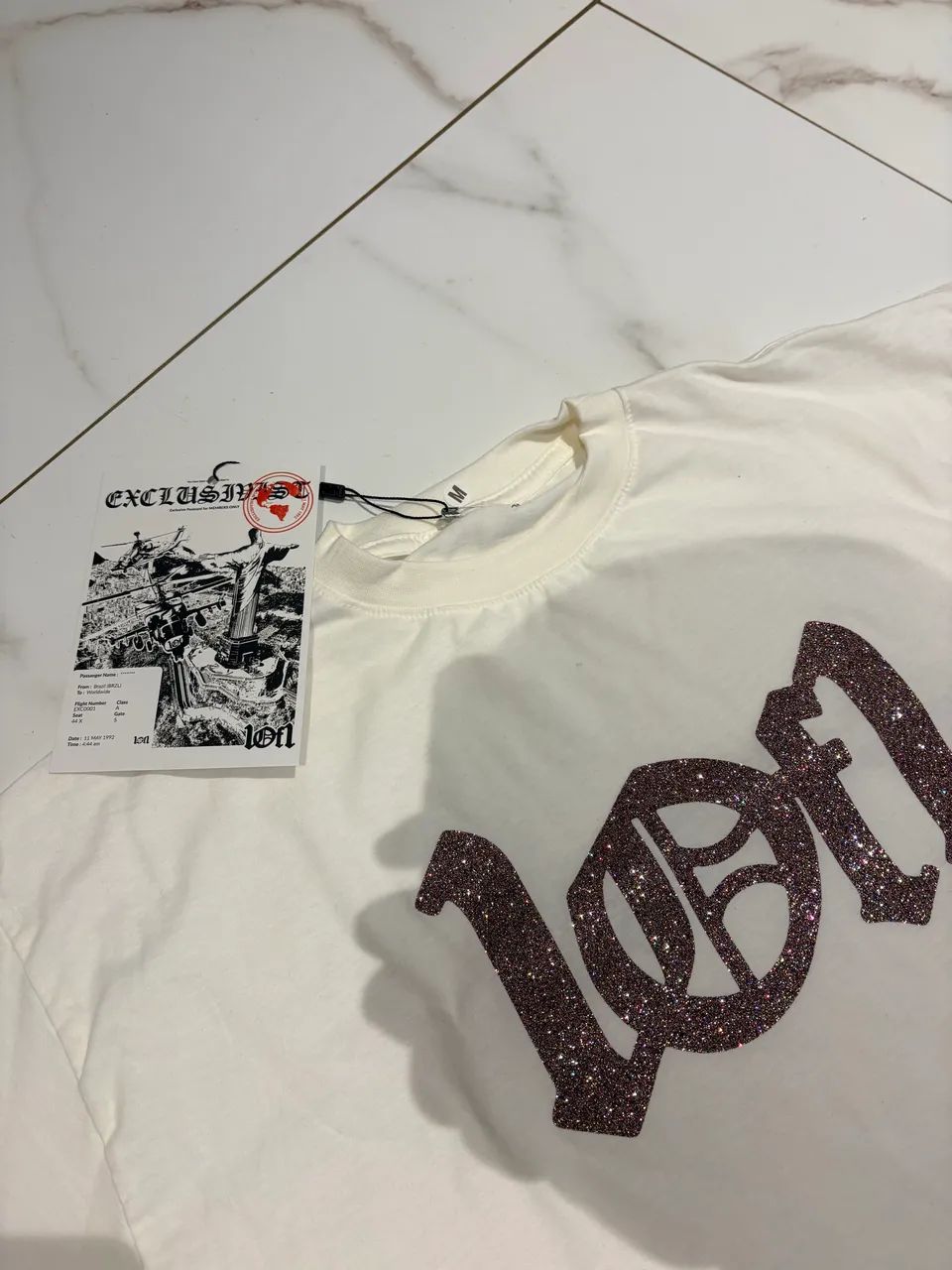 Camiseta 1of1 Off White - Foto 2