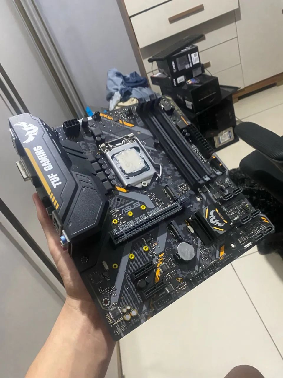 Placa mae + processador i5 9400f - Foto 2