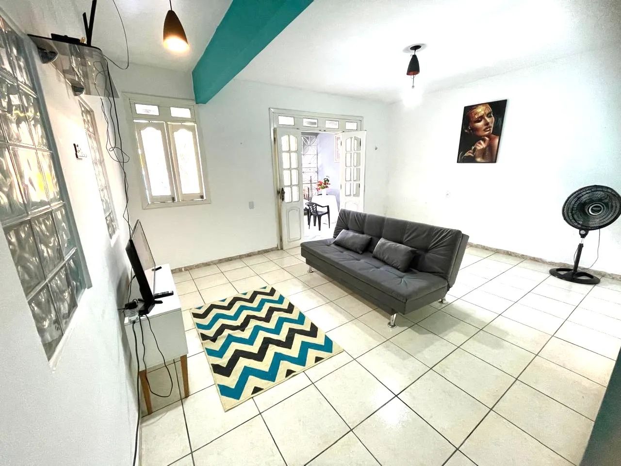 Casa dois quartos completa próx ao Hangar e aeroporto 